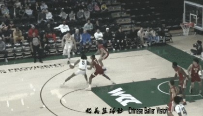 开云体育网址-打嗨了！王俊杰100%命中率！中国男篮第一核心前锋