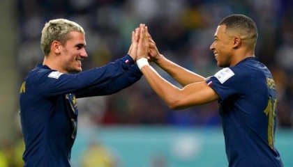 开云体育下载-法媒：姆巴佩与格列兹曼谈话 双方关系未受影响